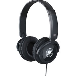 On-ear Headphones | Yamaha HPH-100B Closed Stereo Headphones (Black)