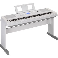 Yamaha DGX-660 Portable Grand Digital Piano (White)