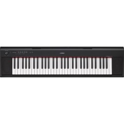 Yamaha NP-12 Piaggero - Portable Piano-Style Keyboard (Black)
