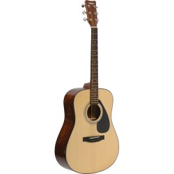 Yamaha | Yamaha Gigmaker Standard Acoustic Bundle - F325 Acoustic Guitar & Accessories (Natural)