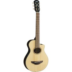 Yamaha APXT2 3/4-Size Thinline Acoustic/Electric Cutaway Guitar (Natural)