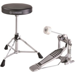 Yamaha | Yamaha FPDS2A Foot Pedal and Drum Throne Package