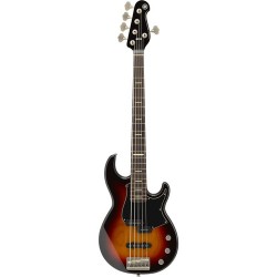 Yamaha BB35 BB Series 5-String Electric Bass (Vintage Sunburst)