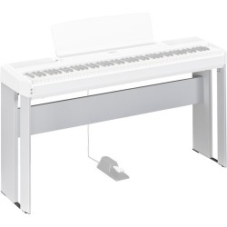 Yamaha L515 Matching Wood Stand for P-515 Piano (White)