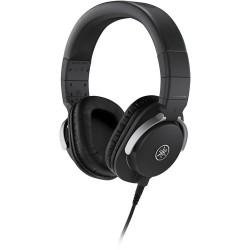 Casque Bluetooth, sans fil | Yamaha HPH-MT8 Studio Monitor Headphones (Black)