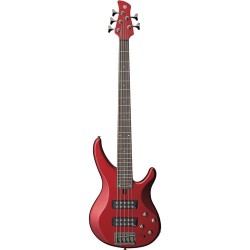 Yamaha TRBX305 300-Series 5-String Electric Bass (Candy Apple Red)