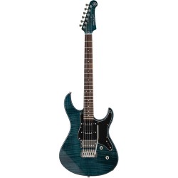 Yamaha PAC612VIIFM Pacifica Series Electric Guitar (Indigo Blue)