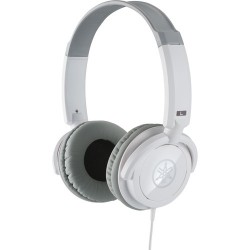 Yamaha HPH-100WH Closed Stereo Headphones (White)