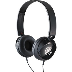 Casque sur l'oreille | Yamaha HPH-50B Compact Stereo Headphones (Black)