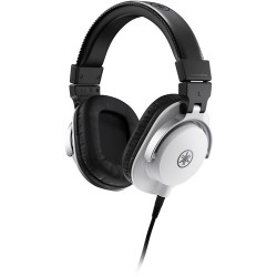 Yamaha HPH-MT5W Studio Monitor Headphones (White)