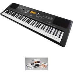 Yamaha PSR-EW300 76-Key Portable Keyboard Kit with Accessory Package
