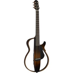 Yamaha SLG200S Steel-String Silent Guitar (Tobacco Brown Sunburst)