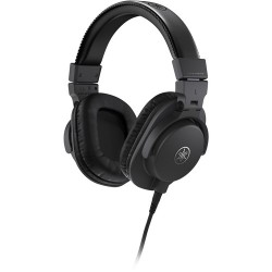 Stúdió fejhallgató | Yamaha HPH-MT5 Studio Monitor Headphones (Black)