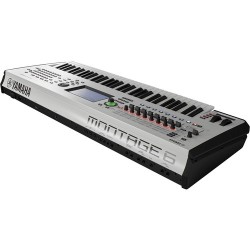 Yamaha Montage 6 - 61-Key Workstation Synthesizer (White)