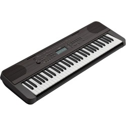 Yamaha PSR-E360DW Portable Keyboard (Dark Wood)