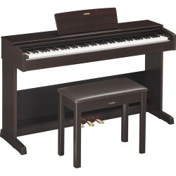 Yamaha | Yamaha Arius YDP-103R - Digital Piano with Bench (Dark Rosewood)