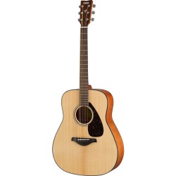 Yamaha FG800 FG Series Dreadnought-Style Acoustic Guitar (Natural)