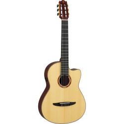 Yamaha | Yamaha NCX5 NX Series Acoustic-Electric Classical Guitar (Natural)