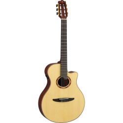 Yamaha | Yamaha NTX5 NX Series Acoustic-Electric Classical Guitar (Natural)