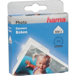 HAMA | Hama Clear Photo Corners (500)