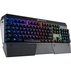 COUGAR | COUGAR Attack X3 RGB Backlit Mechanical Gaming Keyboard (Cherry MX Blue)