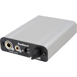 Audinst HUD-mini Compact USB DAC with Dual Headphone Amp