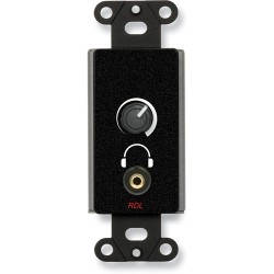 RDL DB-SH1M Stereo Headphone Amplifier (Black)