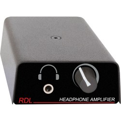 Headphone Amplifiers | RDL TP-HA1A Format-A Stereo Headphone Amplifier