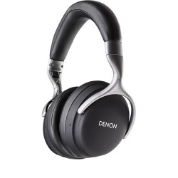 DENON | Denon AH-GC25W Wireless Over-Ear Headphones (Black)