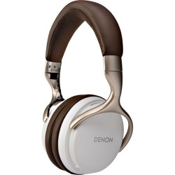 Denon AH-D1200 Over-Ear Headphones (White)