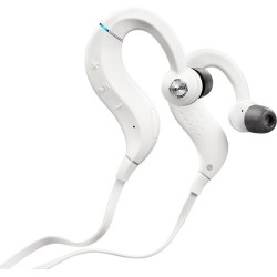 Denon AH-C160W Wireless Sport Headphones (White)