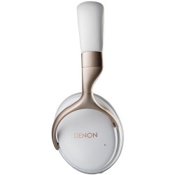 Denon AH-GC30 Wireless Noise-Canceling Over-Ear Headphones (White)