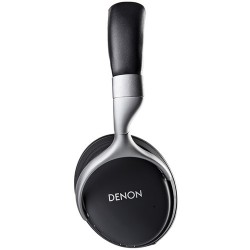 Headphones | Denon AH-GC30 Wireless Noise-Canceling Over-Ear Headphones (Black)