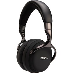 Headphones | Denon AH-D1200 Over-Ear Headphones (Black)