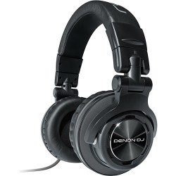 Casque sur l'oreille | Denon DJ HP1100 Professional Folding DJ Headphones