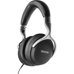 Noise-Cancelling-Kopfhörer | Denon AH-GC25NC Noise Cancellation Headphones (Black)