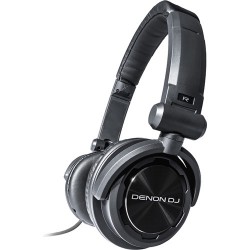 Denon DJ HP600 Professional Folding DJ Headphones