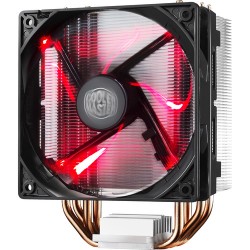 Cooler Master Hyper 212 LED CPU Cooler (Red LED Fan)