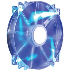 Cooler Master MegaFlow 200mm Blue LED Silent Fan