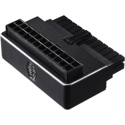 Cooler Master | Cooler Master ATX 24-Pin 90° Adapter with Added Capacitors