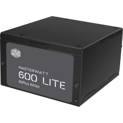 Cooler Master | Cooler Master MasterWatt 600 Lite Full Range Power Supply Unit (600W)
