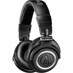 Bluetooth & Wireless Headphones | Audio-Technica Consumer ATH-M50xBT Wireless Over-Ear Headphones