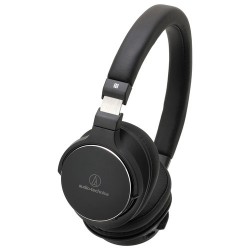 Casque Bluetooth | Audio-Technica Consumer ATH-SR5BTBK Wireless On-Ear High-Resolution Audio Headphones (Black)