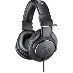 DJ Headphones | Audio-Technica ATH-M20x Monitor Headphones (Black)