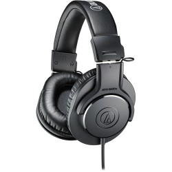 Casques Studio | Audio-Technica ATH-M20x Monitor Headphones (Black)