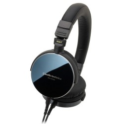 Audio-Technica Consumer ATH-ES770H Audiophile On-Ear Headphones (Blue Mirrored)