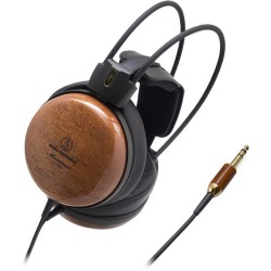 Studio koptelefoon | Audio-Technica Consumer ATH-W1000Z Audiophile Wooden Closed-Back Headphones