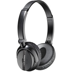 Audio-Technica Consumer ATH-ANC20 QuietPoint Active Noise-Cancelling On-Ear Headphones