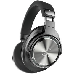Audio-Technica Consumer Wireless Over-Ear Headphones with Pure Digital Drive