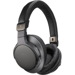 Audio-Technica Consumer ATH-SR6BT Wireless Over-Ear Headphones (Black)